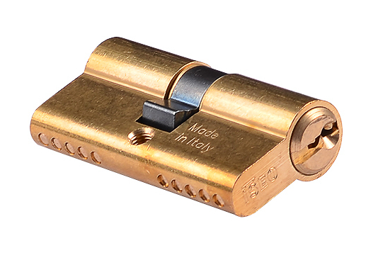 Цилиндр ключ-ключ ISEO латунь (35+35) 8209.35.35.7