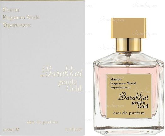 Fragrance World Barakkat Gentle Gold