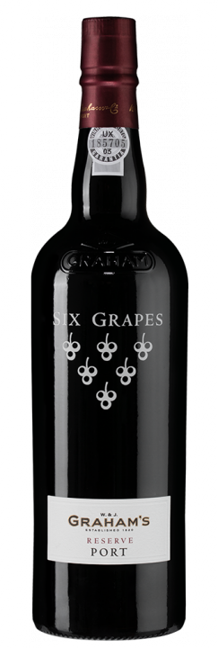 Graham's Six Grapes Reserve Port, 0.75 л.
