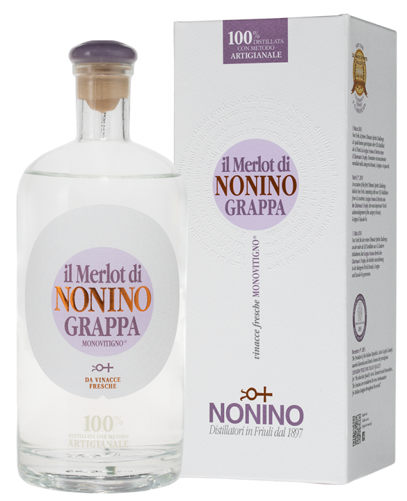Grappa Monovitigno Il Merlot di Nonino, 0.7 л.