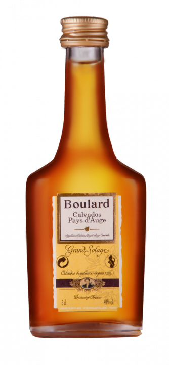 Boulard Grand Solage (Calvados Pays d'Auge) in gift box, 0.5 л.