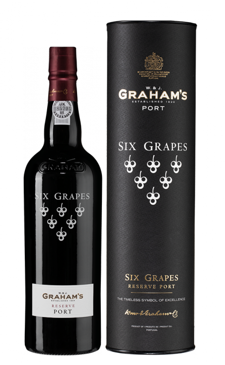 Graham's Six Grapes Reserve Port, 0.75 л.