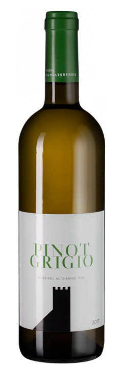 Pinot Grigio, 0.75 л., 2017 г.