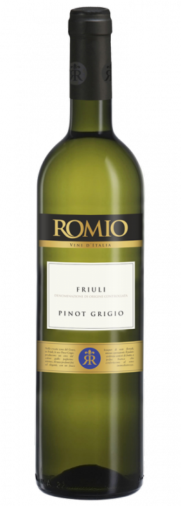 Romio Pinot Grigio, 0.75 л., 2017 г.