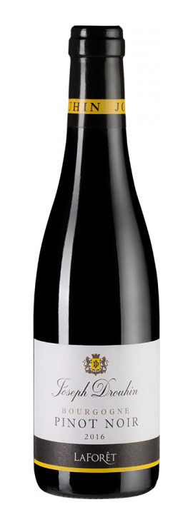 Bourgogne Pinot Noir Laforet, 0.375 л., 2016 г.