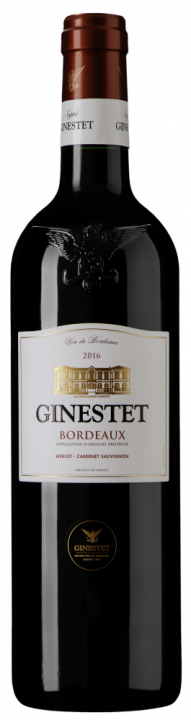 Ginestett Bordeaux, 0.75 л., 2016 г.