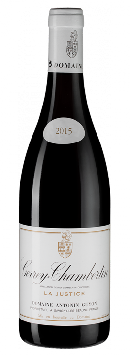 Gevrey-Chambertin La Justice, 0.75 л., 2015 г.