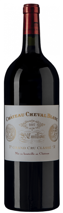 Chateau Cheval Blanc, 1.5 л., 2007 г.