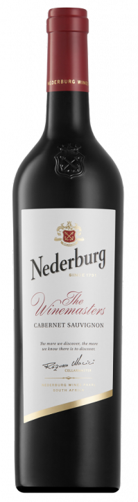 Nederburg Cabernet Sauvignon Winemaster's Reserve, 0.75 л., 2016 г.