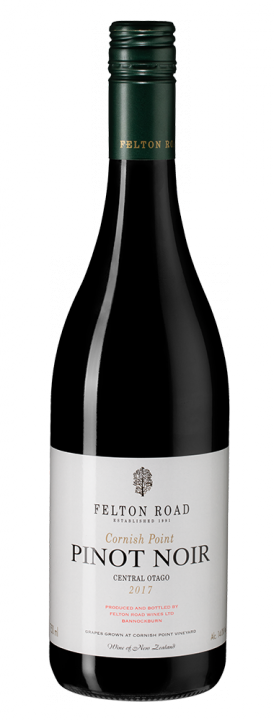 Pinot Noir Cornish Point, 0.75 л., 2017 г.