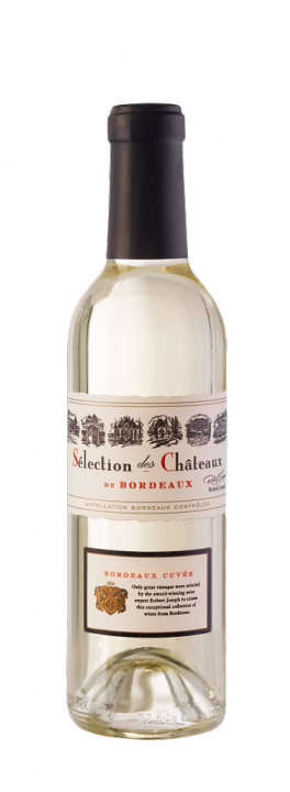 Selection des Chateaux de Bordeaux Blanc, 0.375 л.