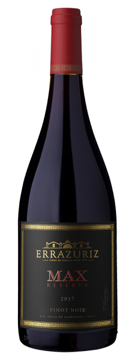 Max Reserva Pinot Noir, 0.75 л., 2017 г.