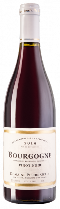 Bourgogne Pinot Noir, 0.75 л., 2017 г.