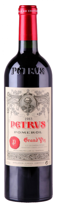 Petrus, 0.75 л., 1986 г.