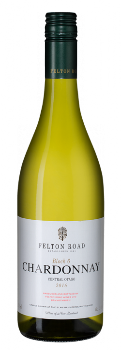 Chardonnay Block 6, 0.75 л., 2016 г.