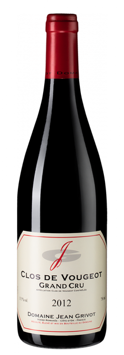 Clos de Vougeot Grand Cru, 0.75 л., 2012 г.