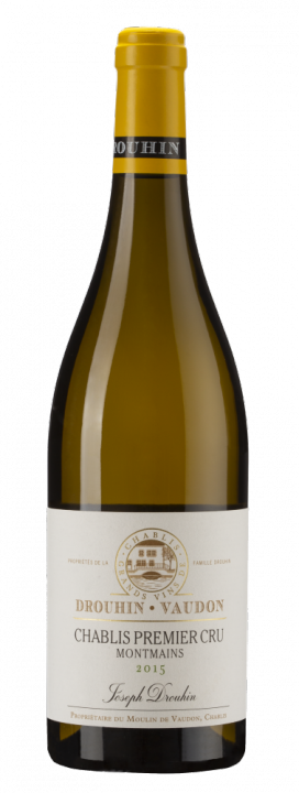 Chablis Premier Cru "Montmains", 0.75 л., 2015 г.