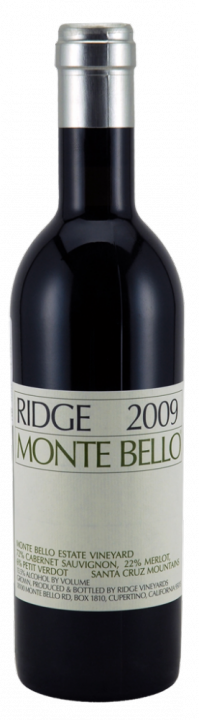 Monte Bello, 0.375 л., 2012 г.