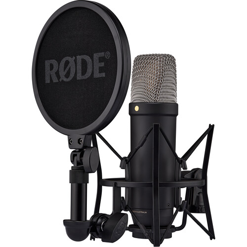 Конденсаторный микрофон RODE NT1 5th Generation Black