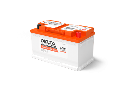 Аккумулятор Delta Start Master AGM 1280