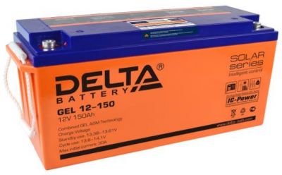 Delta GEL 12-150
