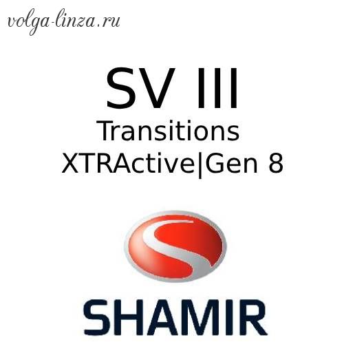 Shamir Smart SV III Transitions XTRActive|Gen 8-индивидуализированные монофокальные линзы