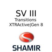 Shamir Smart SV III Transitions XTRActive|Gen 8-индивидуализированные монофокальные линзы