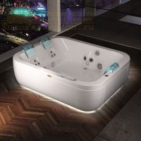 Гидромассажная ванна Jacuzzi Aquasoul Extra 190x150 схема 4