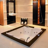 Гидромассажная ванна Jacuzzi Aura Plus Wood встраиваемая 180x150 схема 4