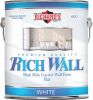 Краска для Стен и Потолков Richards Paint Rich Wall 600 0,946л Белая для Внутренних Работ / Ричардс