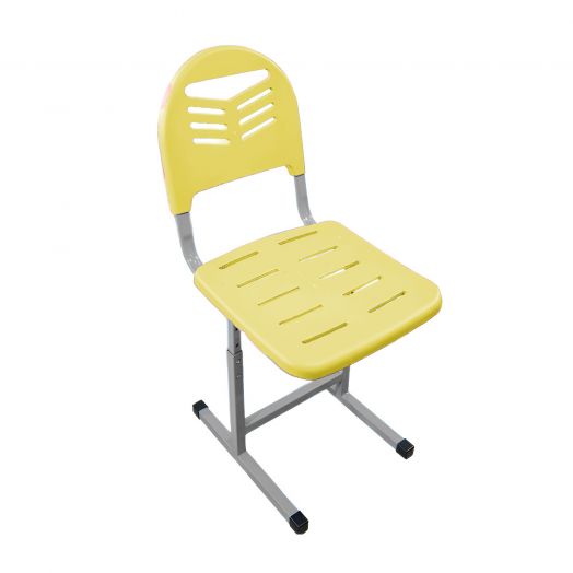 УМНИК стул ученический регулируемый (Жёлтый)