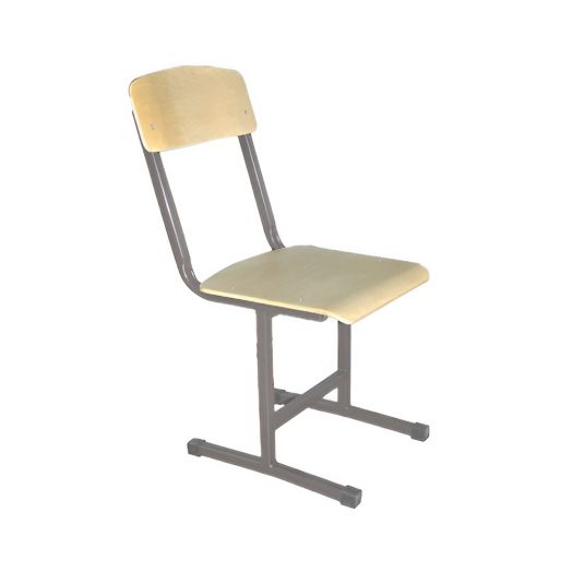 УМНИК стул ученический регулируемый (Серый металлокаркас)