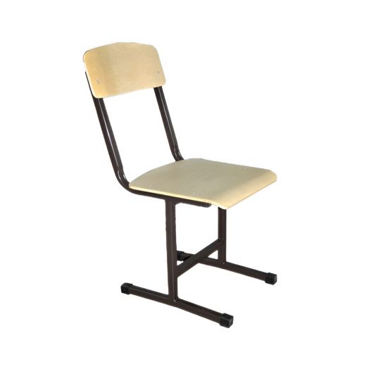 УМНИК стул ученический нерегулируемый (Чёрный металлокаркас)
