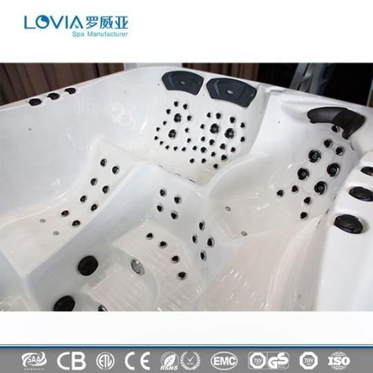Плавательный спа-бассейн LOVIA SPA l701 схема 4