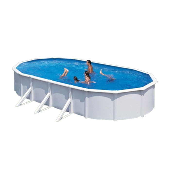 Овальный морозоустойчивый бассейн Aquatuning премиум 7,3x3,6x1,3 м схема 1