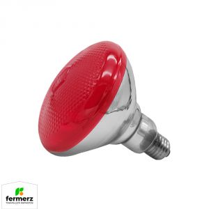 Лампа инфракрасная ThermoPro BR38 175W E27 красное стекло
