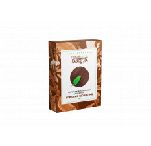 Аюрведическая лечебная краска для волос Горький шоколад Ааша Хербалс (AASHA Herbals), 100г