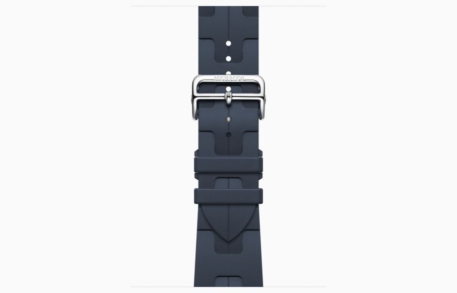 Ремешок Apple Watch Hermès Navy Kilim Single Tour Deployment Buckle (для корпуса 44/45)