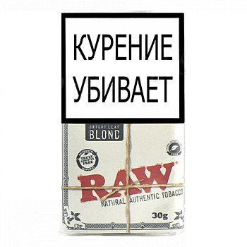 Сигаретный табак Mac Baren - R&W - Blond (30 гр)