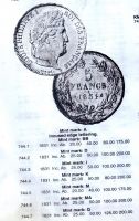 5 франков 1831 года Редкий тип Франция