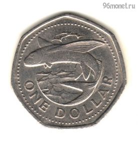 Барбадос 1 доллар 2000