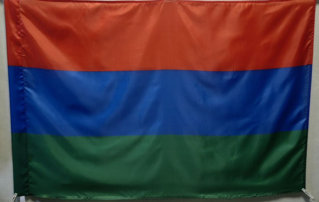 Флаг Республики Карелия 135х90см.
