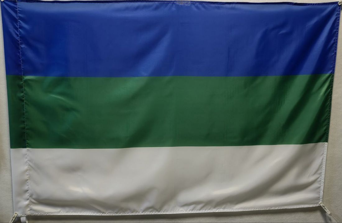 Флаг Республики Коми 135х90см.