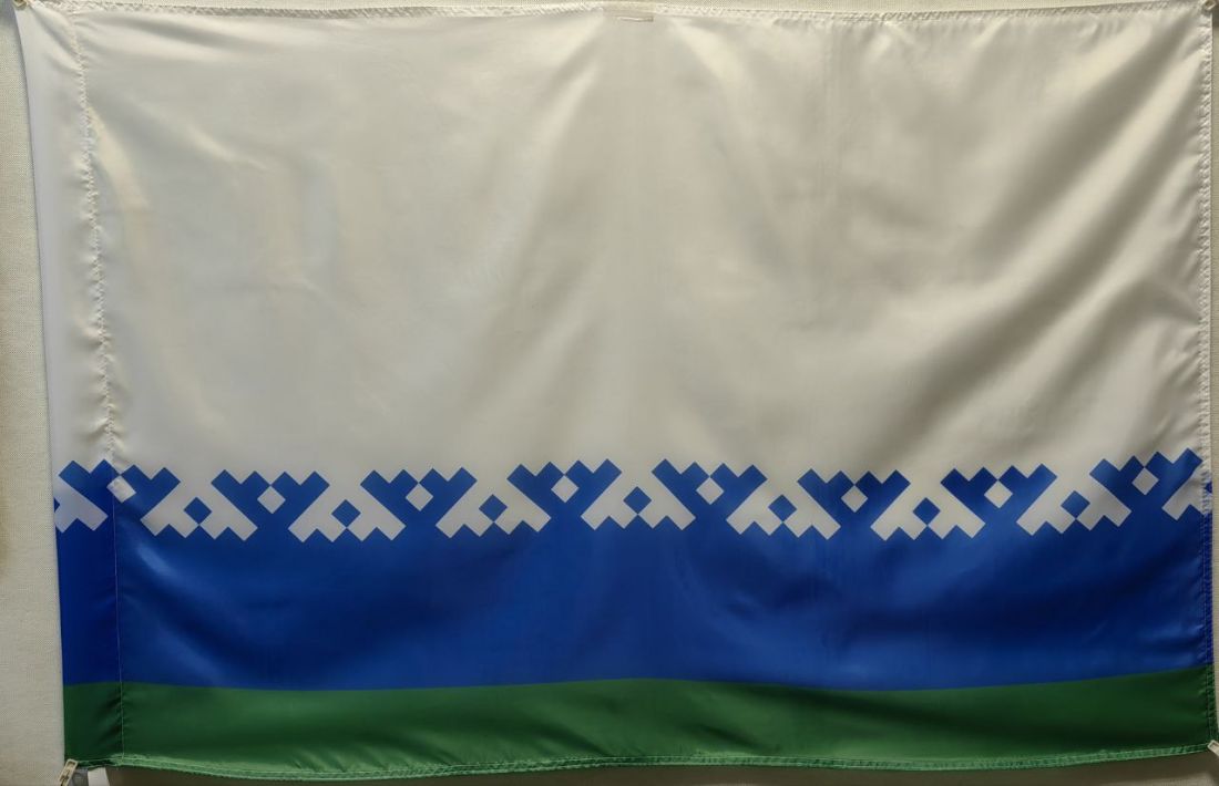 Флаг Ненецкого автономного округа 135х90см.