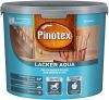 Лак для Мебели Pinotex Lacker Aqua 10 1л Матовый на Водной Основе для Защиты Деревянных Поверхностей / Пинотекс Лакер Аква 10
