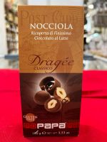 Фундук в молочном шоколаде 100 г, Nocciola ricoperta di finissimo cioccolato al latte, Papa, 100 g