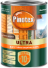 Декоративная Пропитка Pinotex Ultra 1л с Воском для Защиты Древесины до 10 лет / Пинотекс Ультра