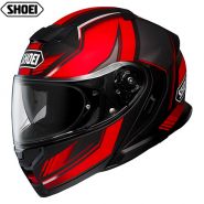 Шлем Shoei Neotec 3 Grasp, Черно-красный матовый