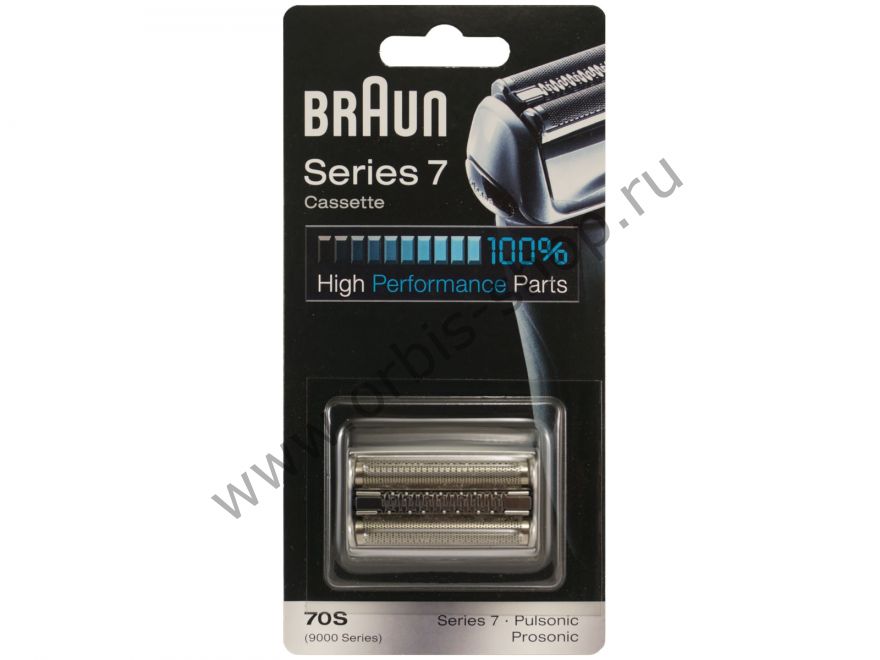 Бритвенная кассета для бритвы Braun Pulsonic 70S