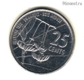 Сейшельские острова 25 центов 2016
